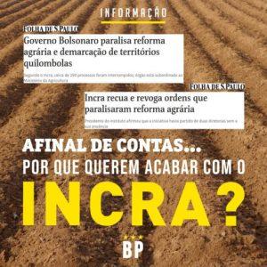Extinção INCRA