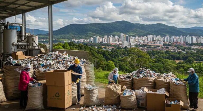 Logística reversa em Santa Catarina: o impacto do decreto 1.056/2025 nas empresas e no meio ambiente 1 Logística reversa em Santa Catarina